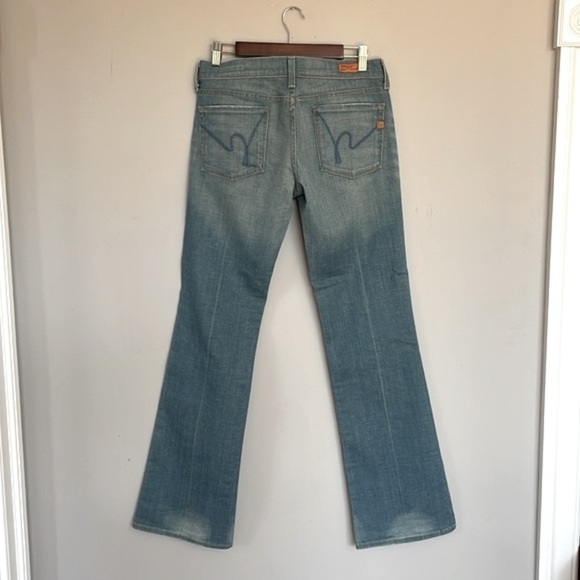 Citizen of Humanity women’s Kelly #001 stretch Bootcut light wash jeans - Picture 3 of 12